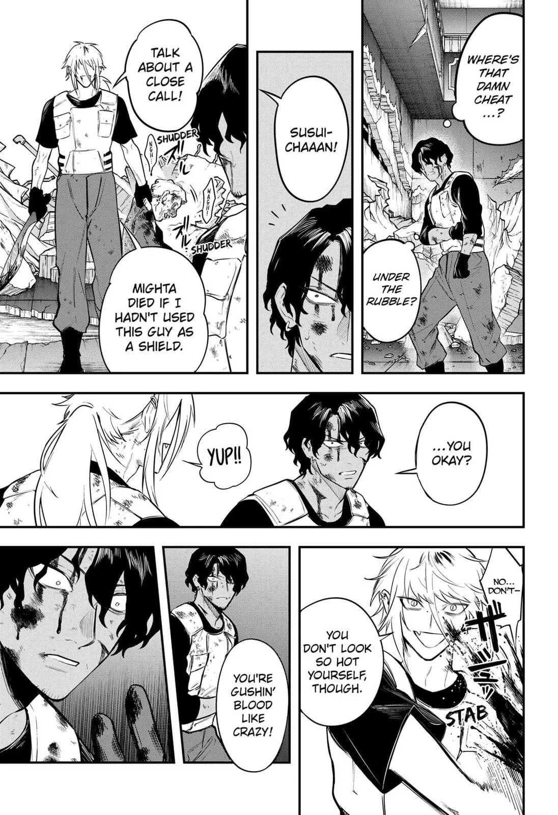 Magical Girl and Narco Wars, chapter 17, page 3