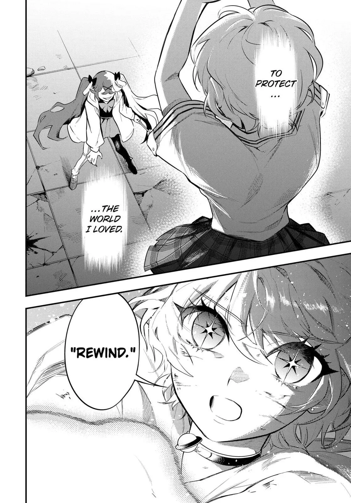 Magical Girl and Narco Wars, chapter 17, page 10