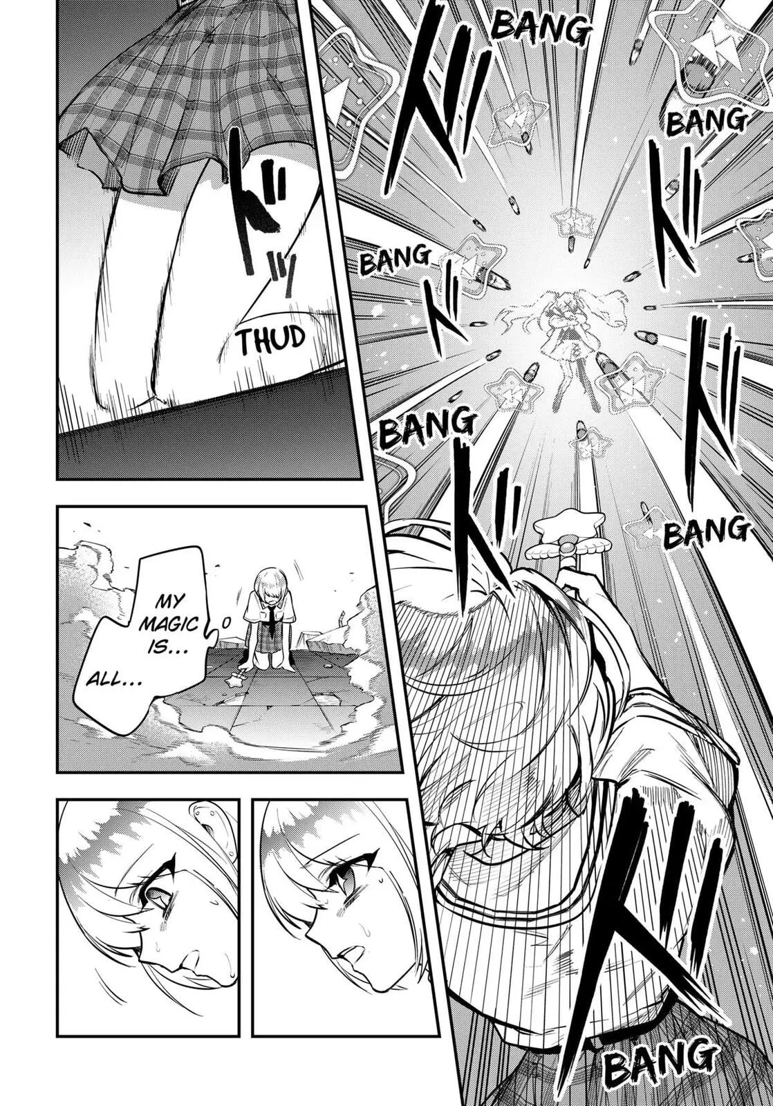 Magical Girl and Narco Wars, chapter 17, page 12