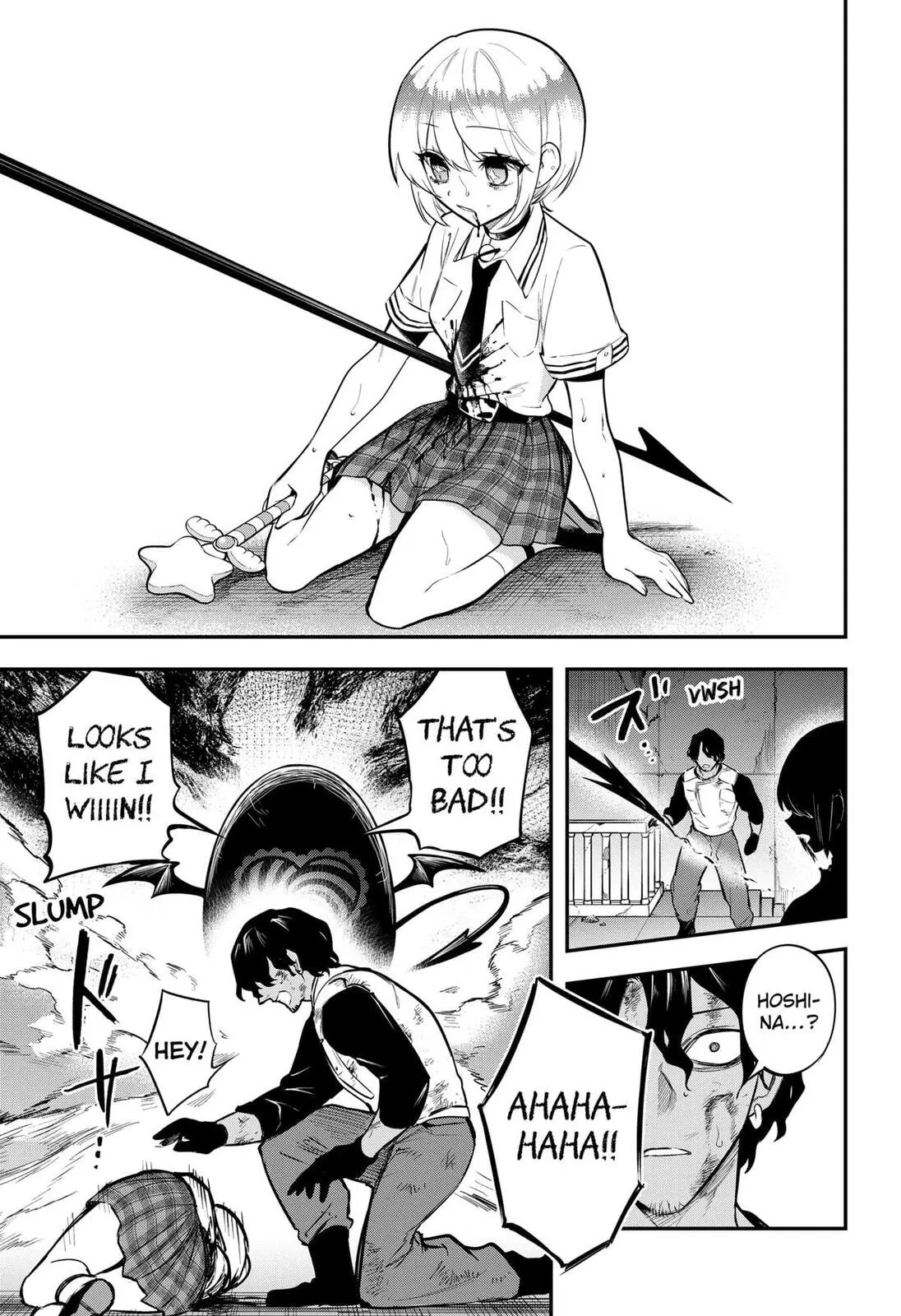 Magical Girl and Narco Wars, chapter 17, page 13