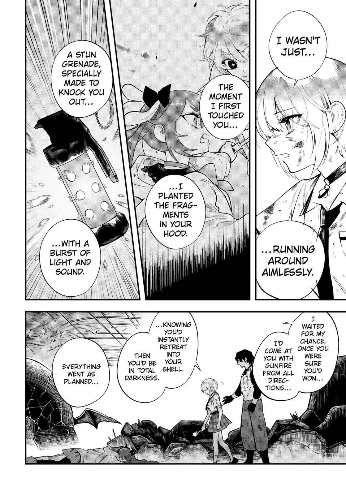 Magical Girl and Narco Wars, chapter 17, page 16