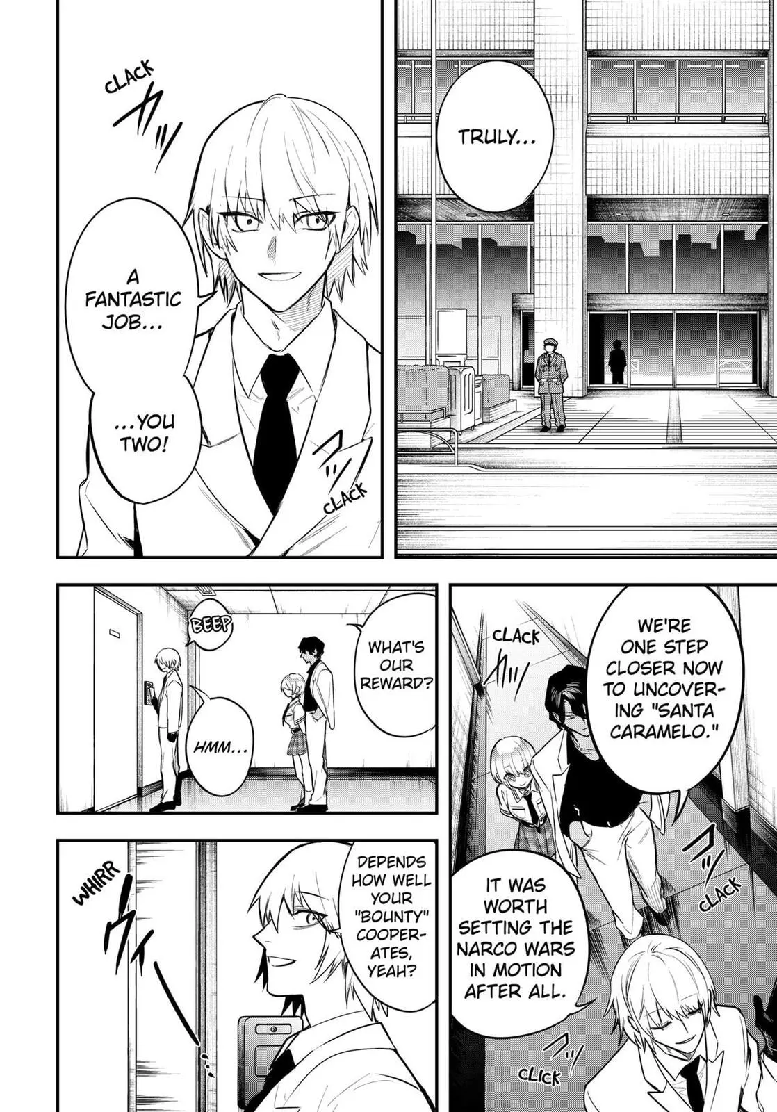 Magical Girl and Narco Wars, chapter 17, page 20