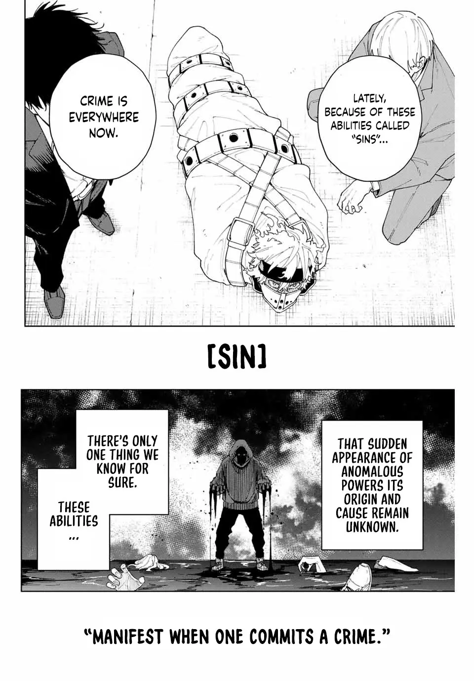 Keishichou Kouanbu Kouan Dai-9-Ka Inou Taisaku Gakari, chapter 1, page 11