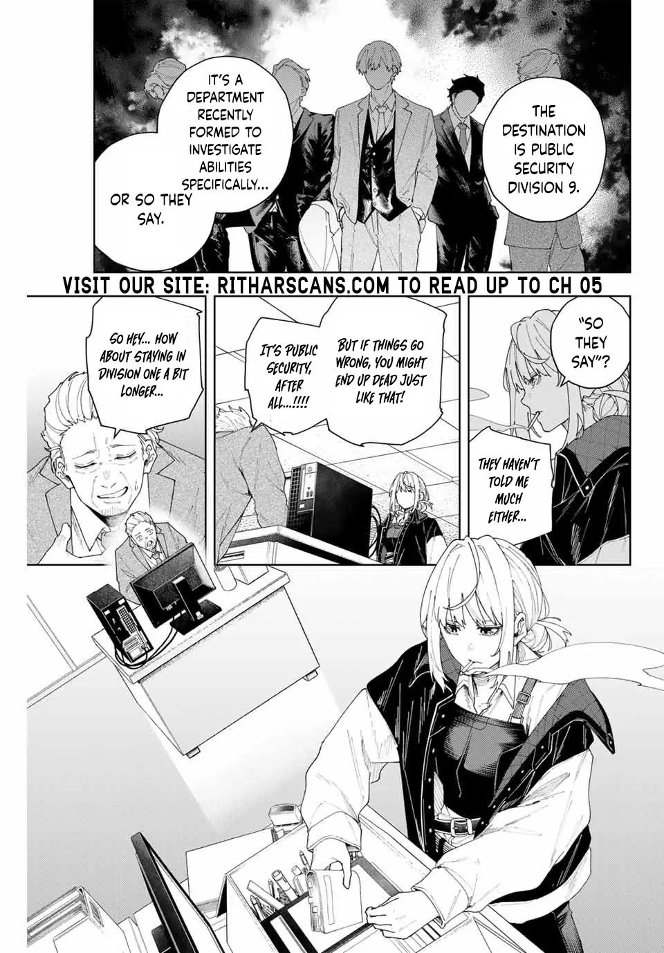 Keishichou Kouanbu Kouan Dai-9-Ka Inou Taisaku Gakari, chapter 1, page 18