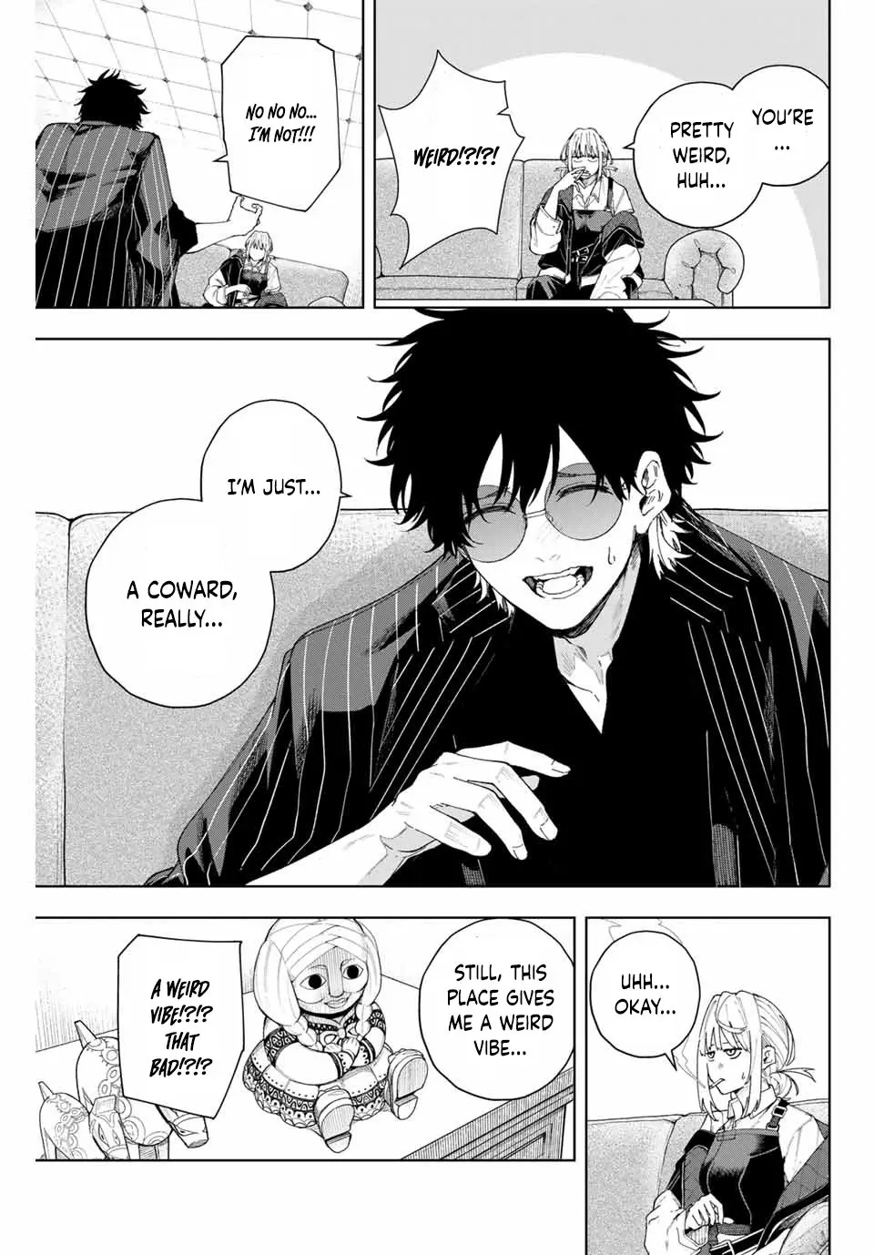 Keishichou Kouanbu Kouan Dai-9-Ka Inou Taisaku Gakari, chapter 1, page 28