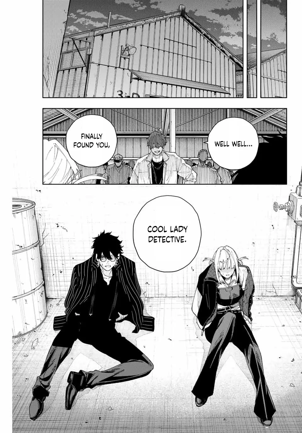 Keishichou Kouanbu Kouan Dai-9-Ka Inou Taisaku Gakari, chapter 1, page 40
