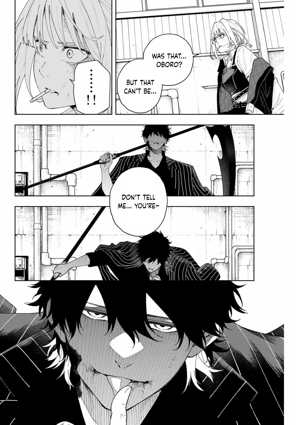 Keishichou Kouanbu Kouan Dai-9-Ka Inou Taisaku Gakari, chapter 1, page 63