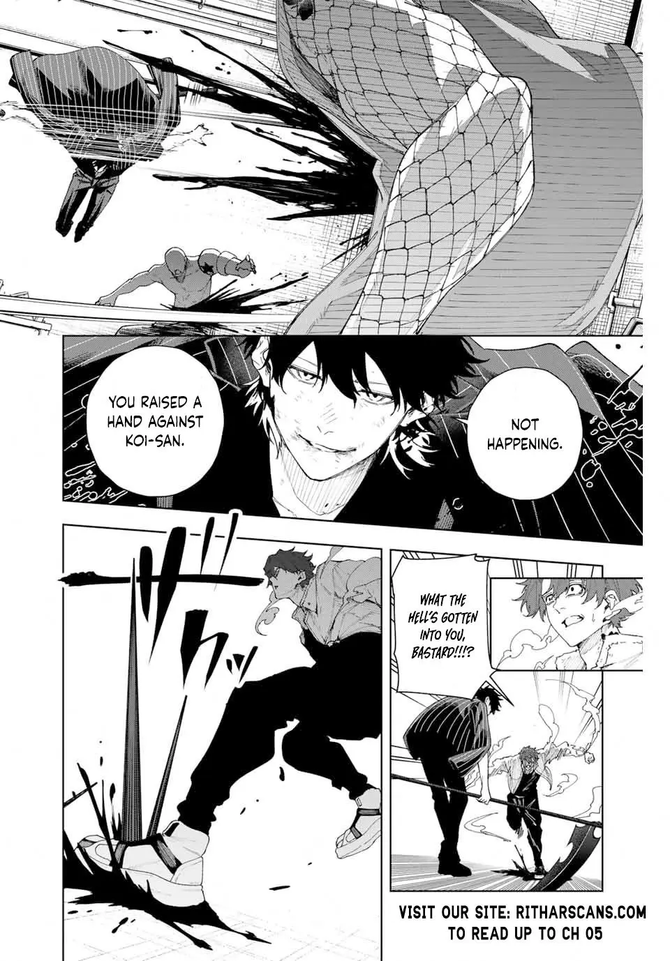 Keishichou Kouanbu Kouan Dai-9-Ka Inou Taisaku Gakari, chapter 1, page 65