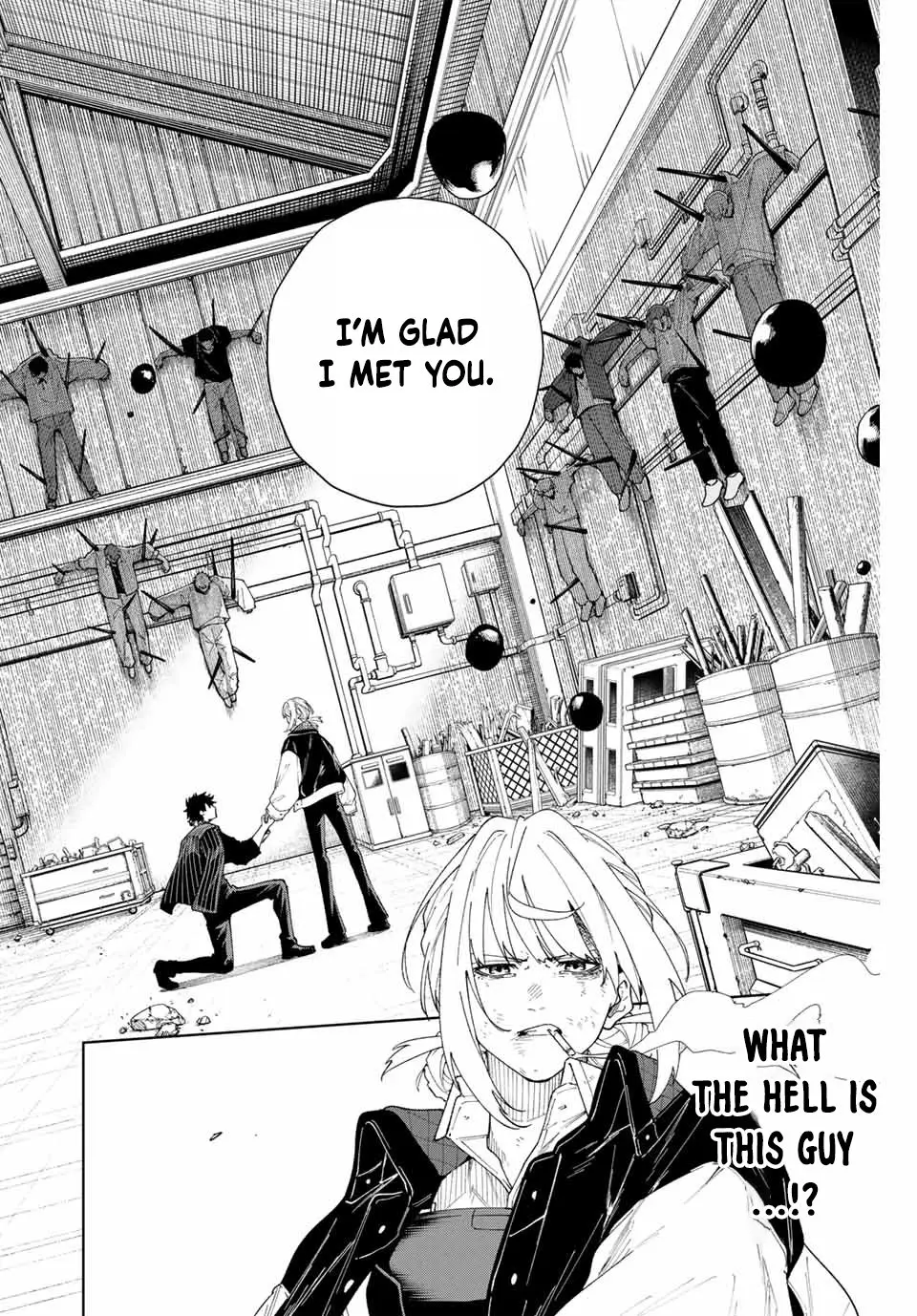 Keishichou Kouanbu Kouan Dai-9-Ka Inou Taisaku Gakari, chapter 1, page 69