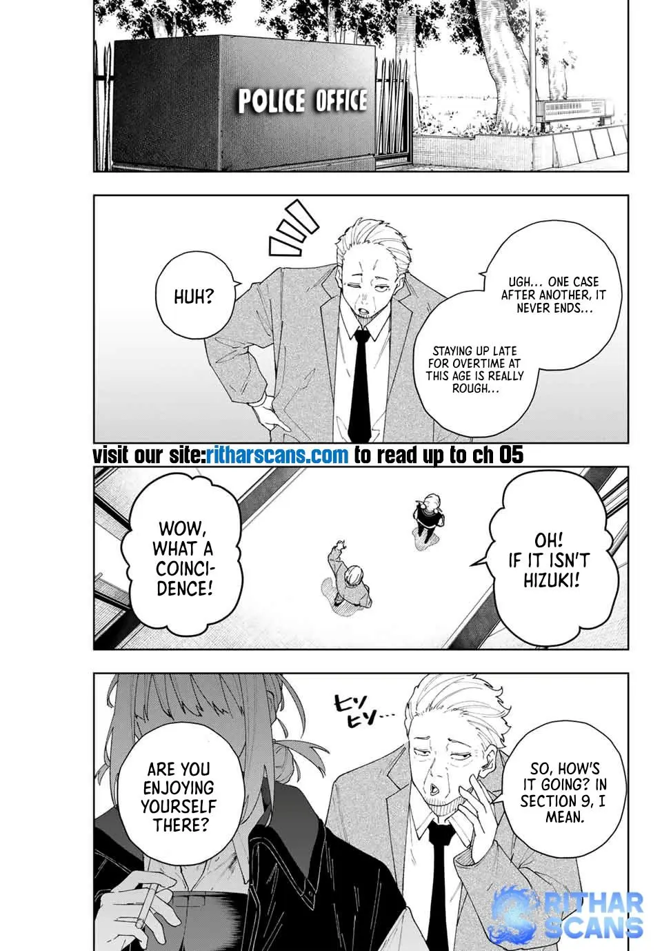 Keishichou Kouanbu Kouan Dai-9-Ka Inou Taisaku Gakari, chapter 2, page 4