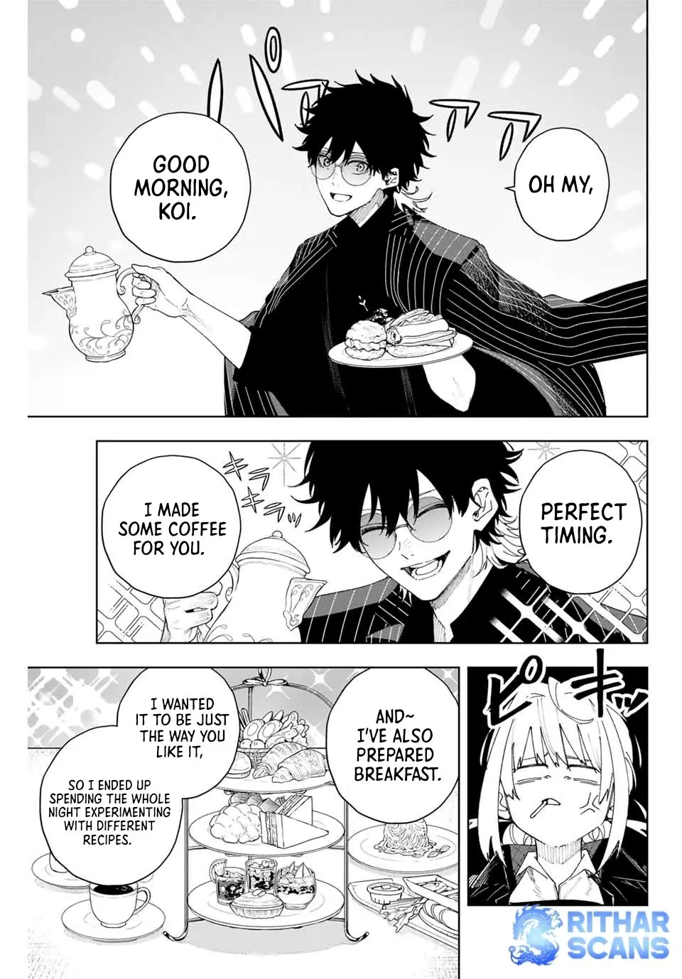 Keishichou Kouanbu Kouan Dai-9-Ka Inou Taisaku Gakari, chapter 2, page 6