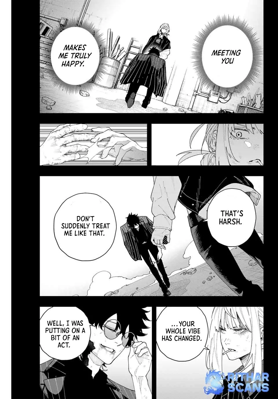 Keishichou Kouanbu Kouan Dai-9-Ka Inou Taisaku Gakari, chapter 2, page 8