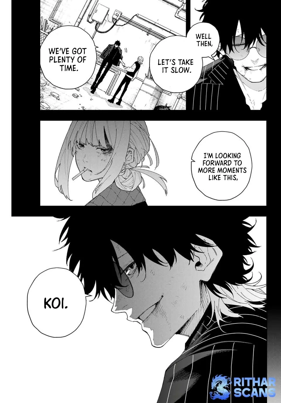 Keishichou Kouanbu Kouan Dai-9-Ka Inou Taisaku Gakari, chapter 2, page 12