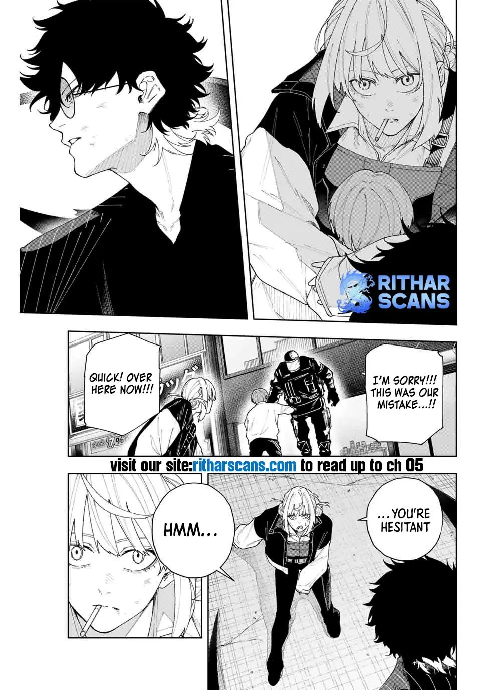 Keishichou Kouanbu Kouan Dai-9-Ka Inou Taisaku Gakari, chapter 2, page 30