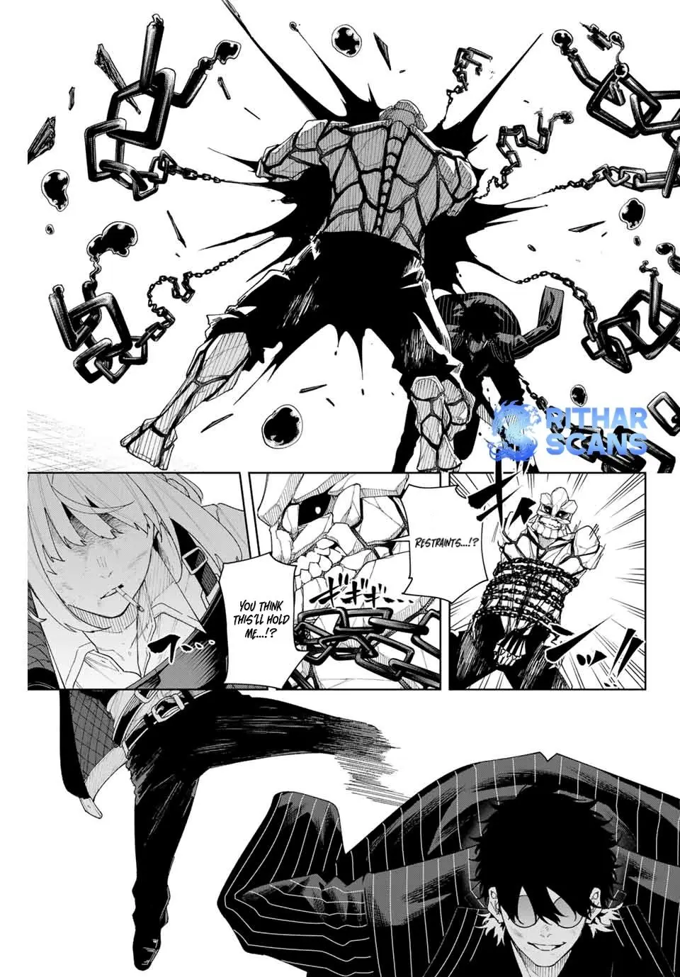 Keishichou Kouanbu Kouan Dai-9-Ka Inou Taisaku Gakari, chapter 2, page 38
