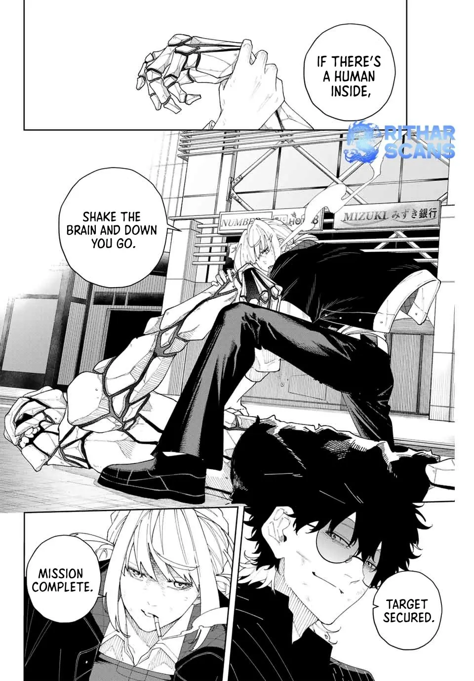 Keishichou Kouanbu Kouan Dai-9-Ka Inou Taisaku Gakari, chapter 2, page 41