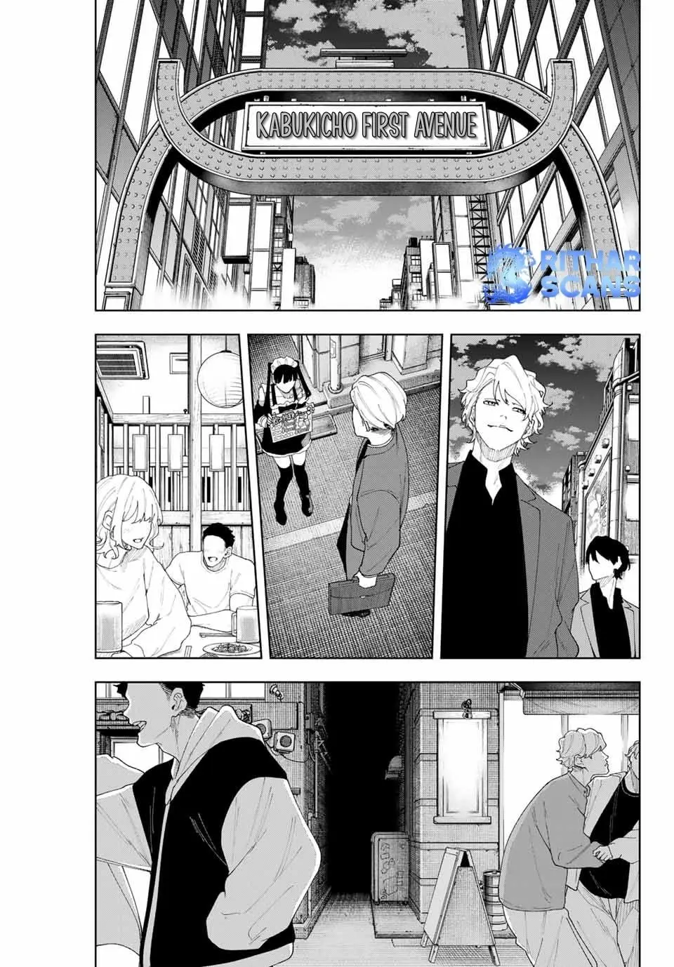 Keishichou Kouanbu Kouan Dai-9-Ka Inou Taisaku Gakari, chapter 3, page 2