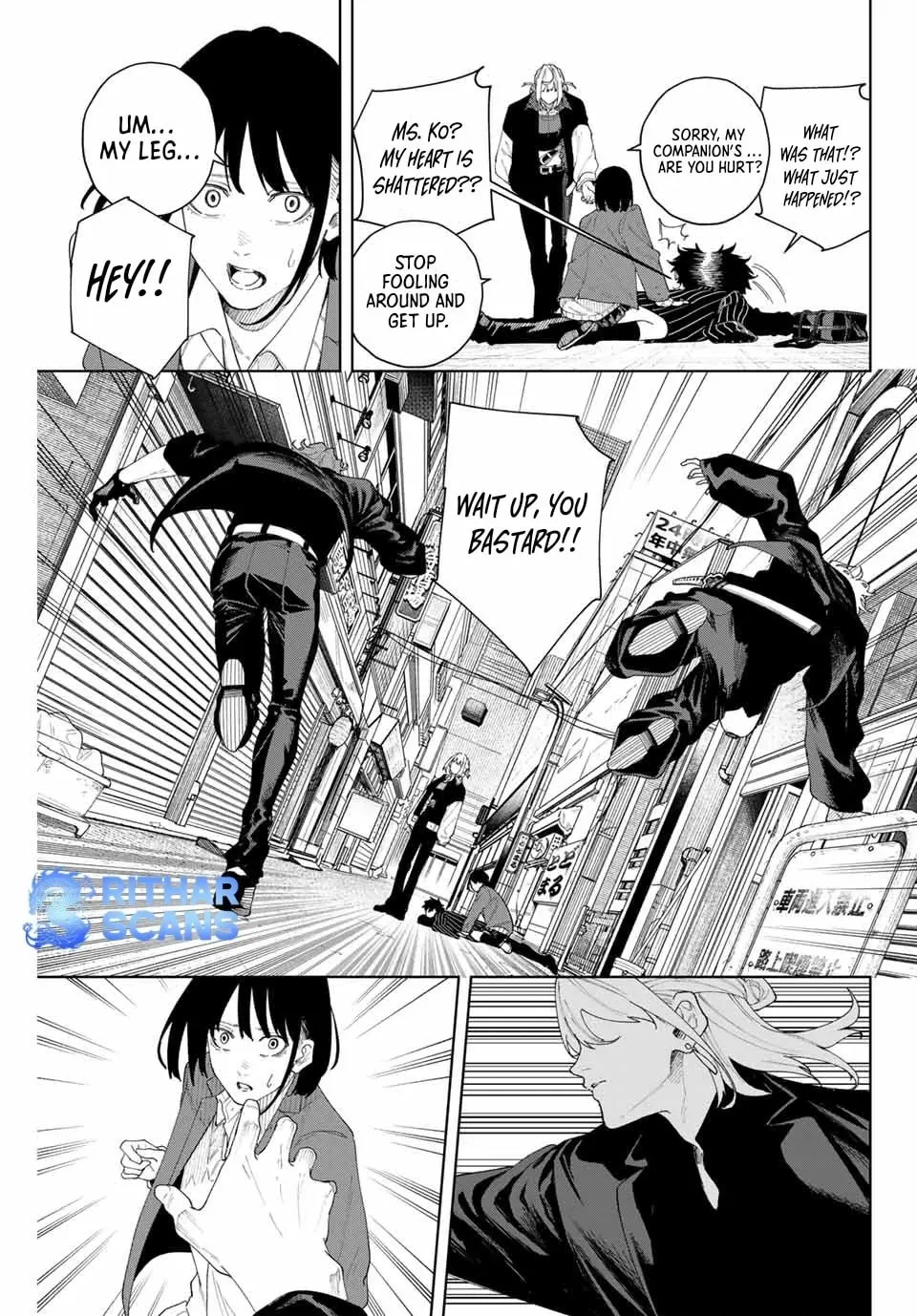 Keishichou Kouanbu Kouan Dai-9-Ka Inou Taisaku Gakari, chapter 3, page 10