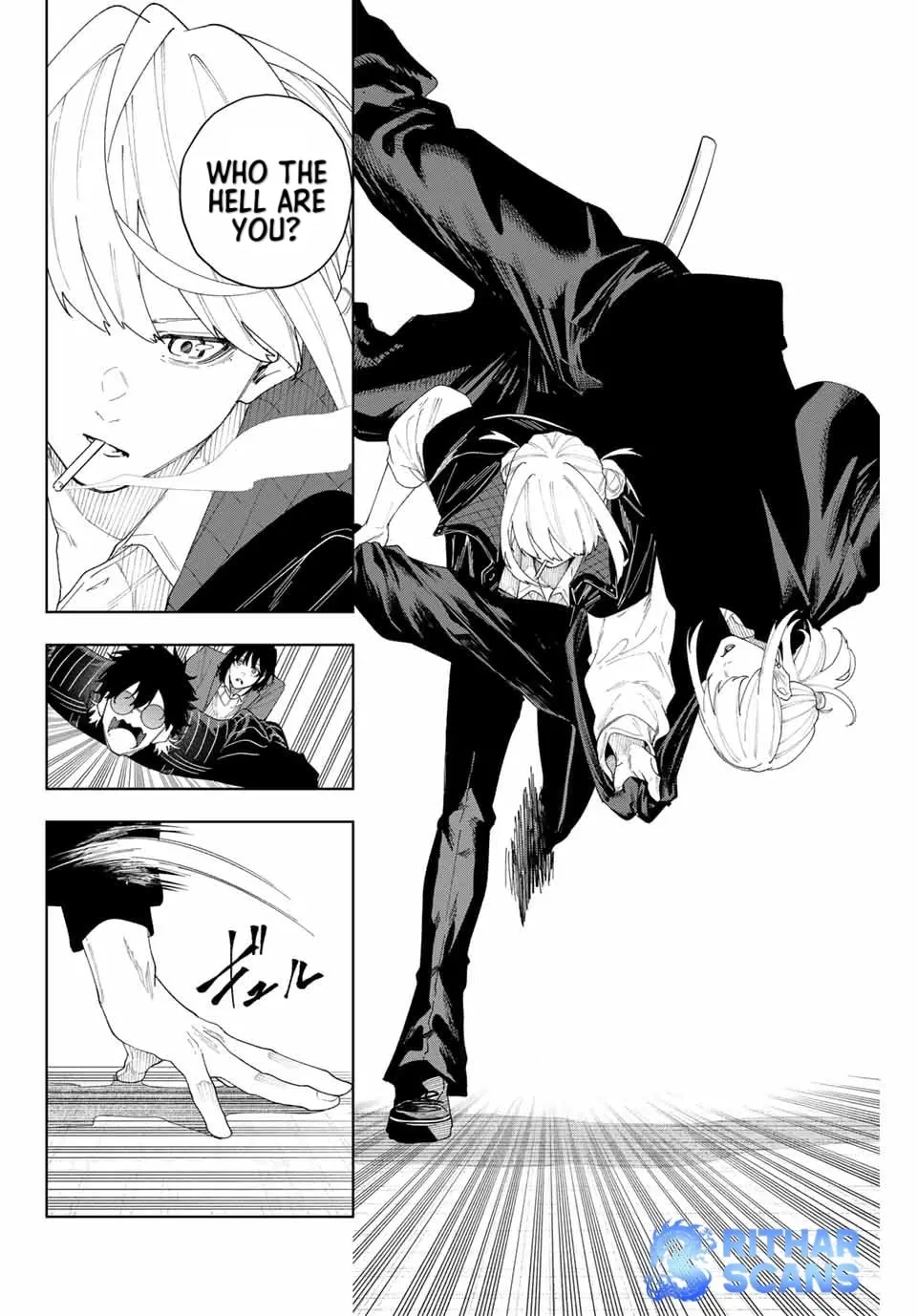 Keishichou Kouanbu Kouan Dai-9-Ka Inou Taisaku Gakari, chapter 3, page 11