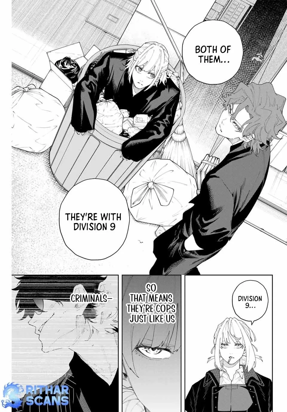 Keishichou Kouanbu Kouan Dai-9-Ka Inou Taisaku Gakari, chapter 3, page 16