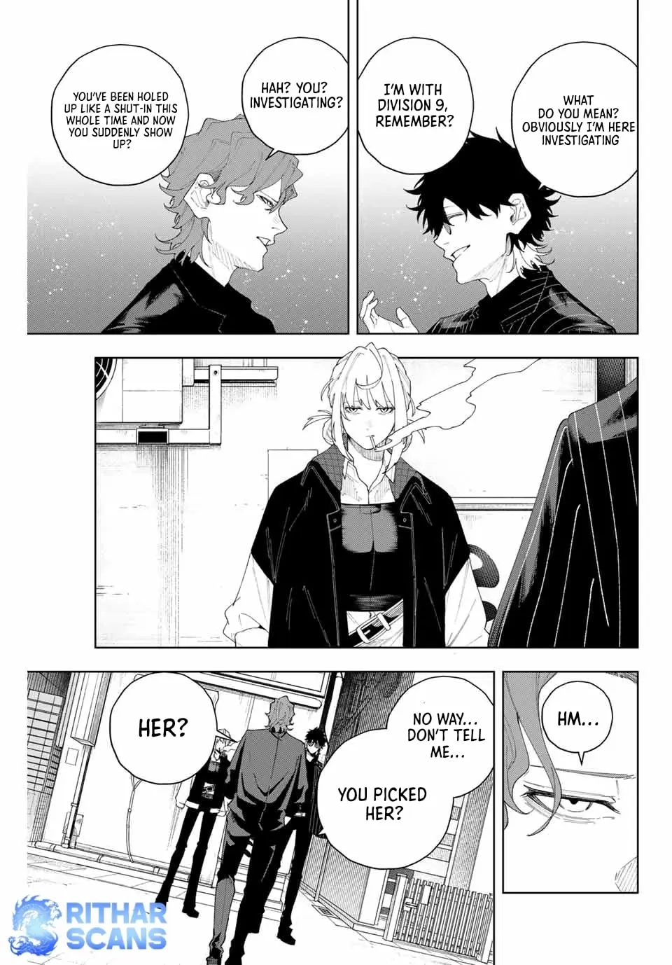 Keishichou Kouanbu Kouan Dai-9-Ka Inou Taisaku Gakari, chapter 3, page 18