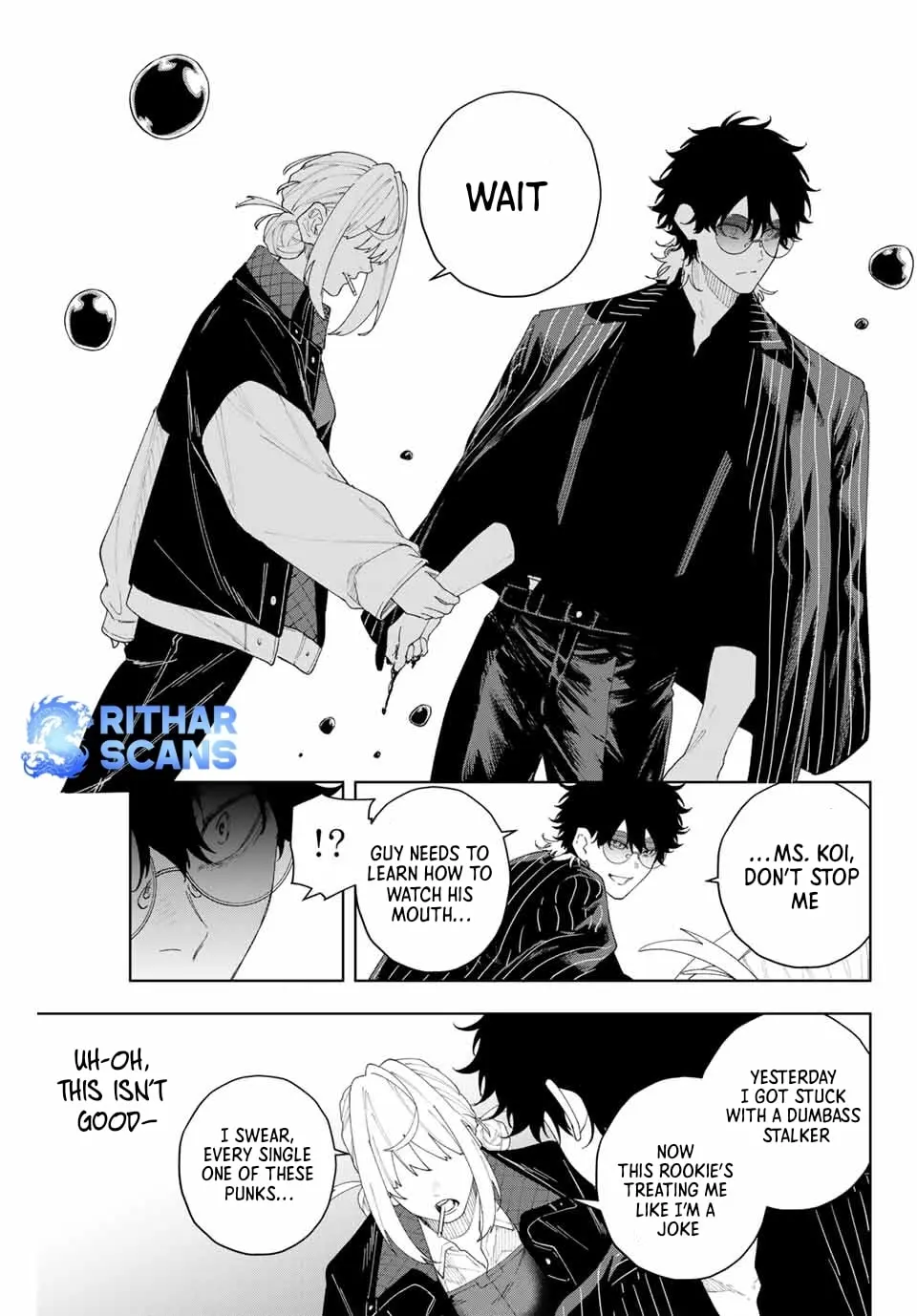 Keishichou Kouanbu Kouan Dai-9-Ka Inou Taisaku Gakari, chapter 3, page 20