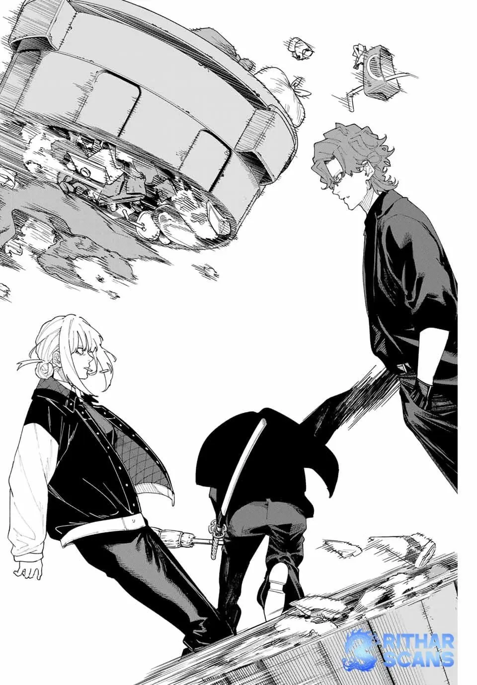 Keishichou Kouanbu Kouan Dai-9-Ka Inou Taisaku Gakari, chapter 3, page 23