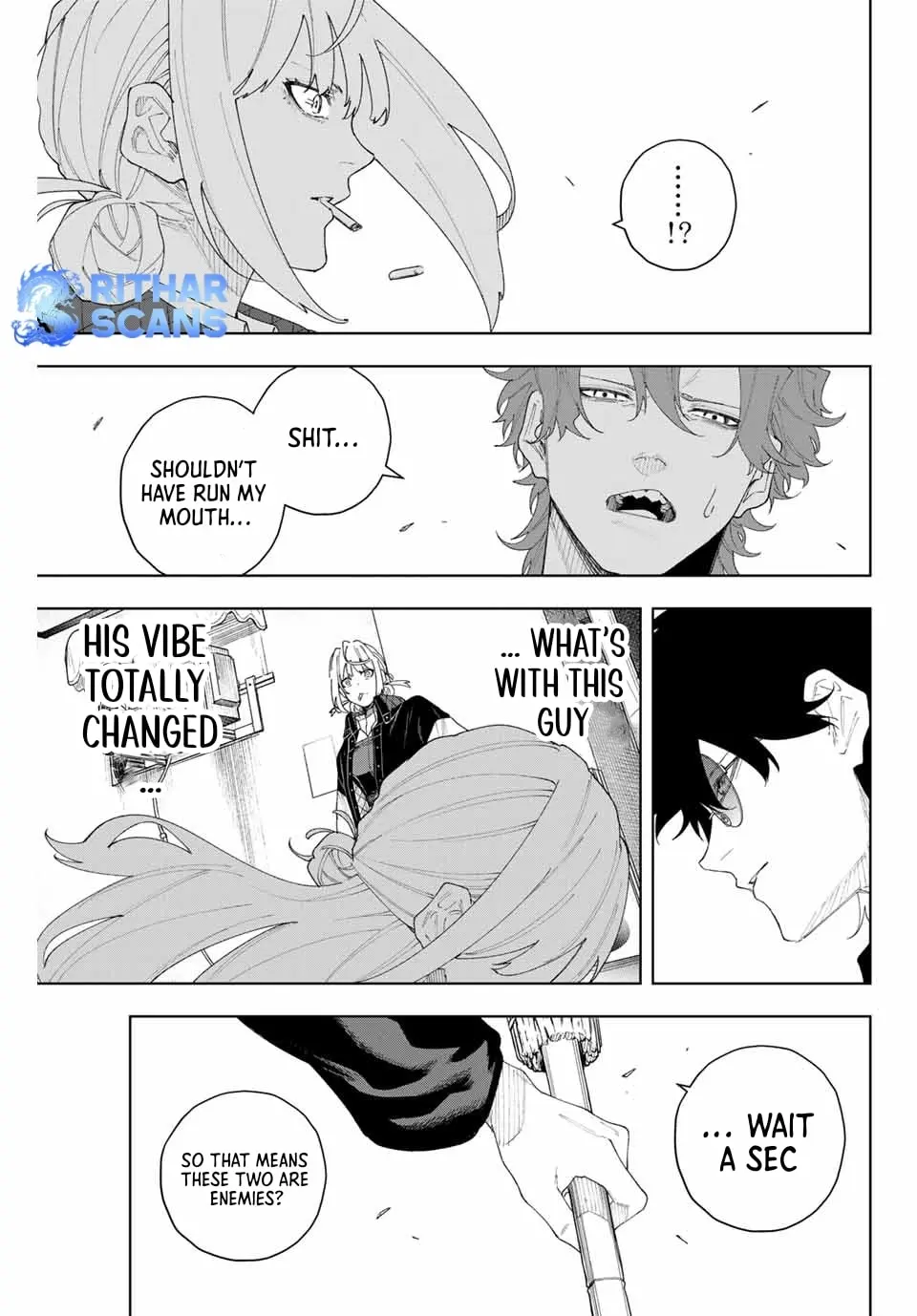 Keishichou Kouanbu Kouan Dai-9-Ka Inou Taisaku Gakari, chapter 3, page 24