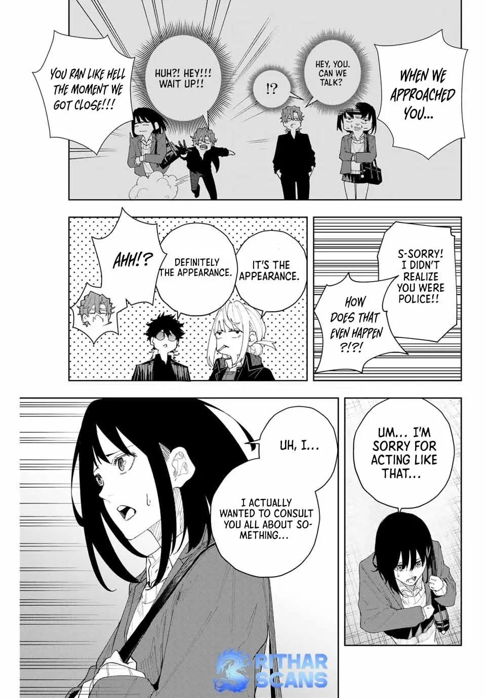 Keishichou Kouanbu Kouan Dai-9-Ka Inou Taisaku Gakari, chapter 4, page 14