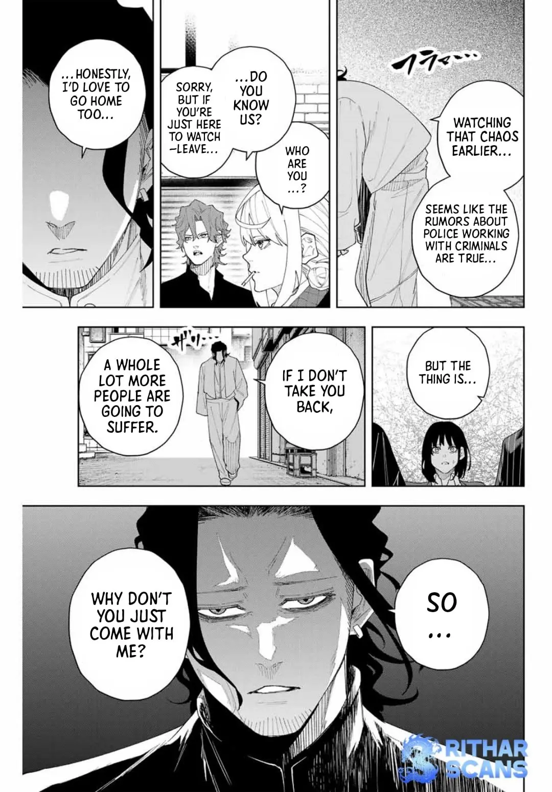 Keishichou Kouanbu Kouan Dai-9-Ka Inou Taisaku Gakari, chapter 4, page 16