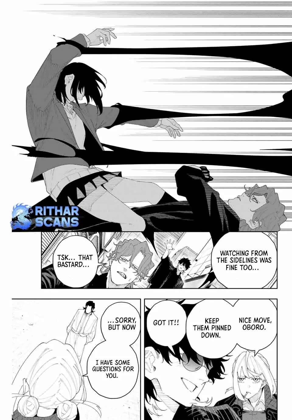Keishichou Kouanbu Kouan Dai-9-Ka Inou Taisaku Gakari, chapter 4, page 20