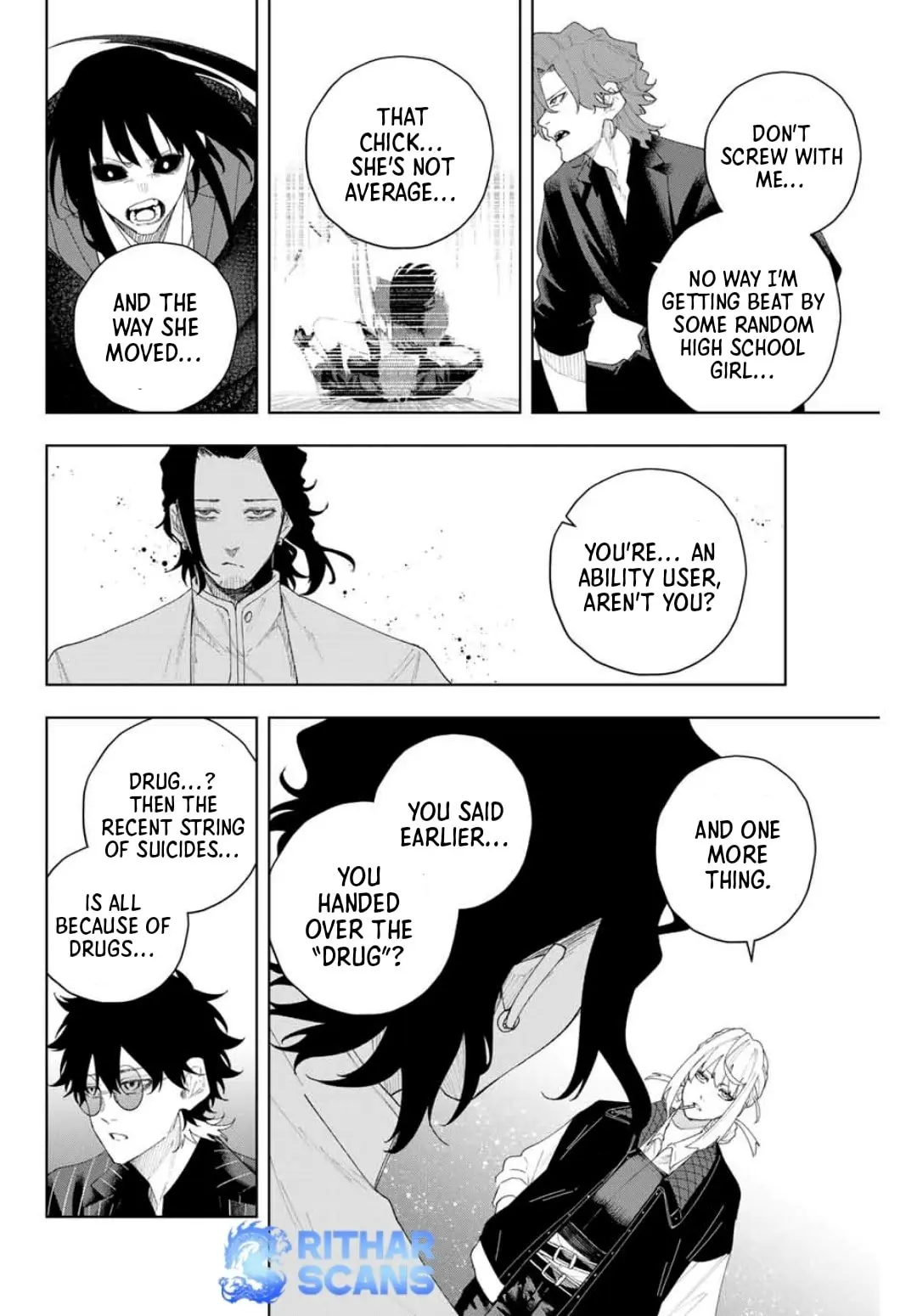 Keishichou Kouanbu Kouan Dai-9-Ka Inou Taisaku Gakari, chapter 5, page 2