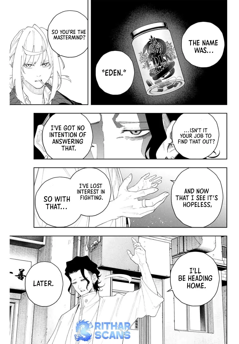 Keishichou Kouanbu Kouan Dai-9-Ka Inou Taisaku Gakari, chapter 5, page 3