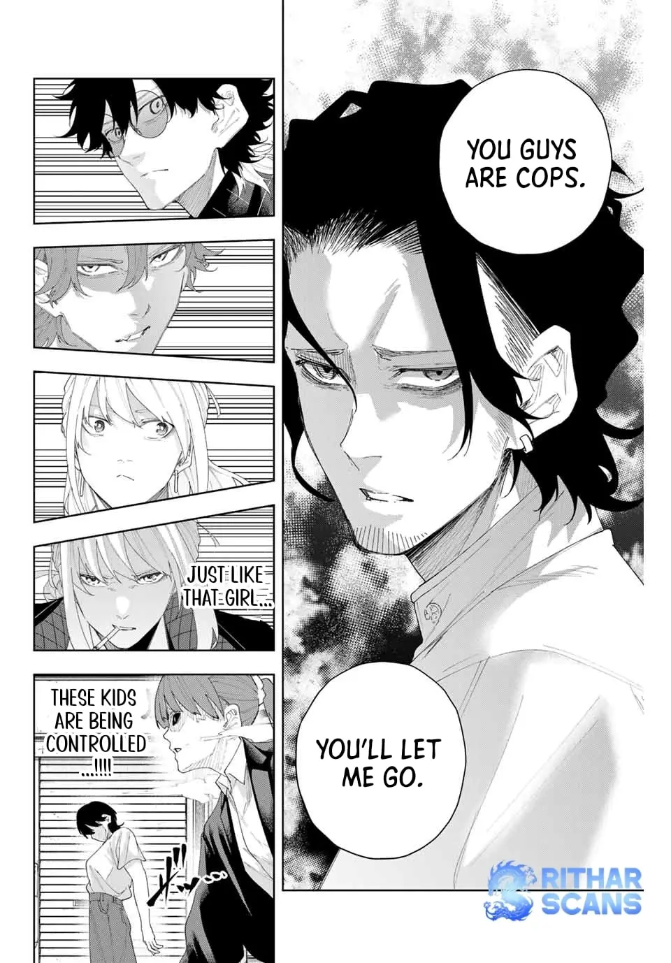 Keishichou Kouanbu Kouan Dai-9-Ka Inou Taisaku Gakari, chapter 5, page 6
