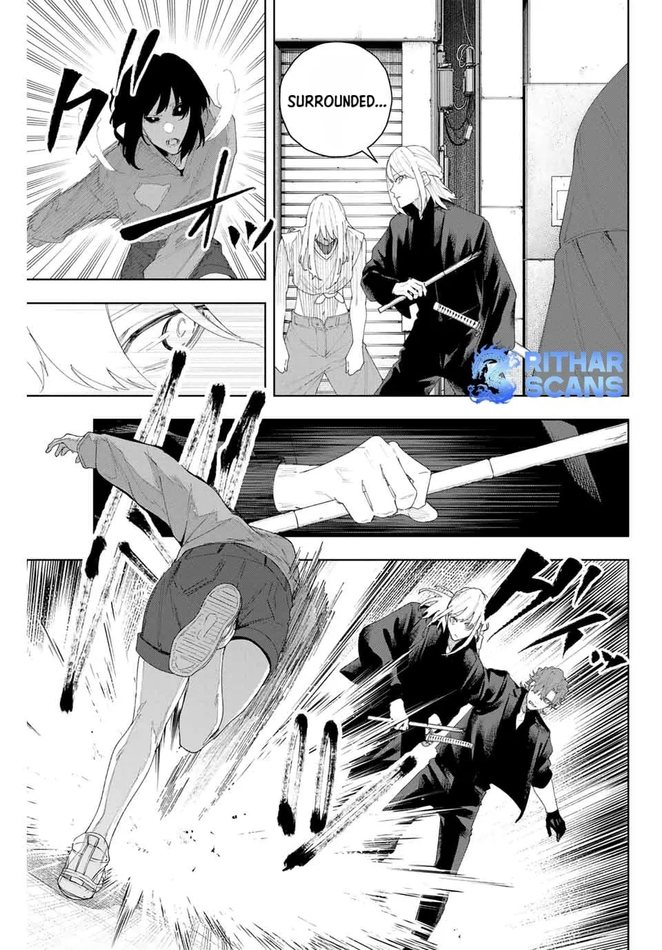 Keishichou Kouanbu Kouan Dai-9-Ka Inou Taisaku Gakari, chapter 5, page 7