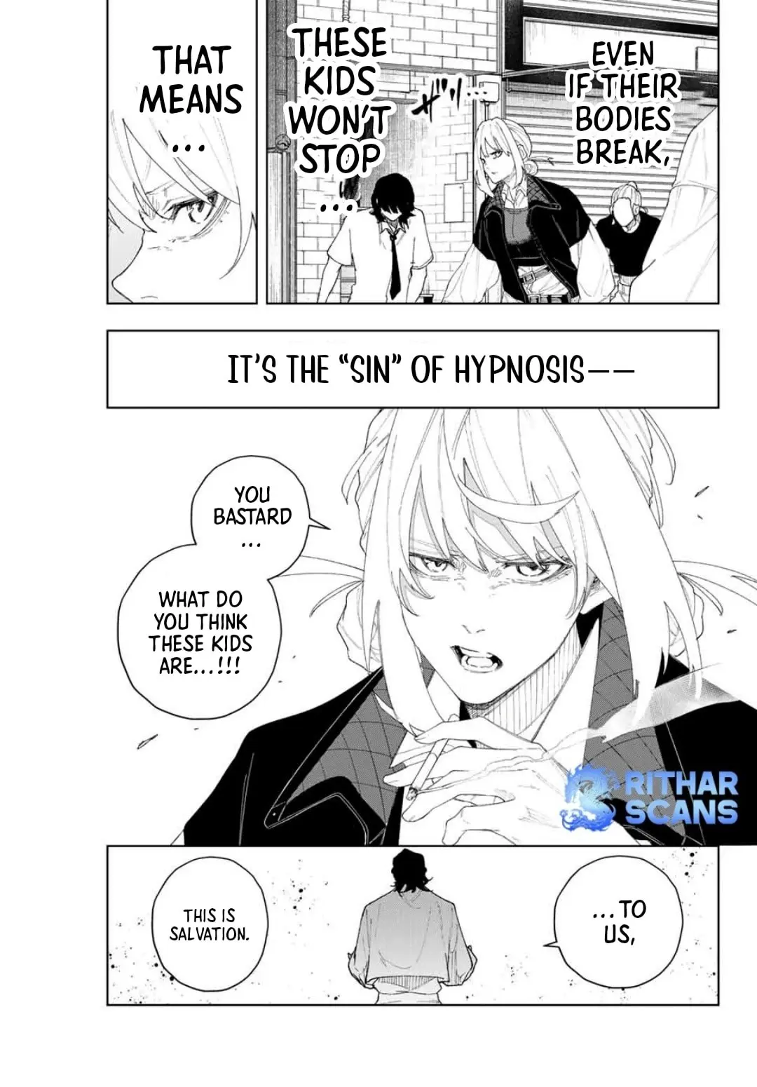 Keishichou Kouanbu Kouan Dai-9-Ka Inou Taisaku Gakari, chapter 5, page 9