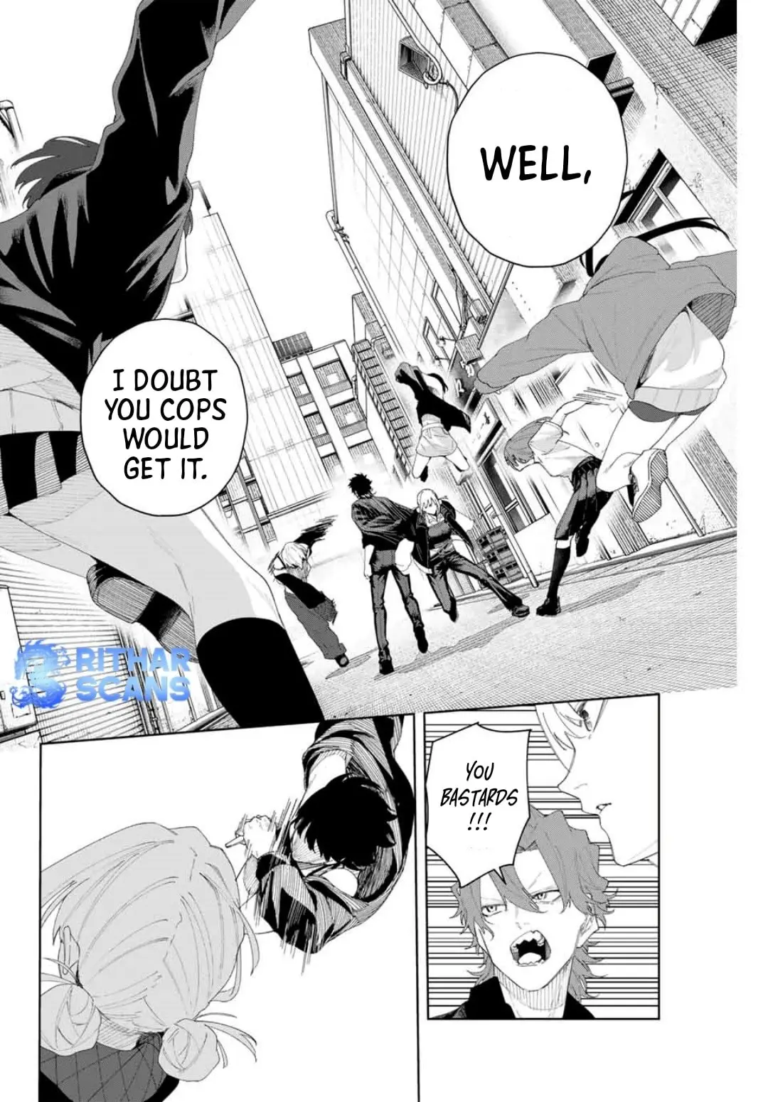 Keishichou Kouanbu Kouan Dai-9-Ka Inou Taisaku Gakari, chapter 5, page 10