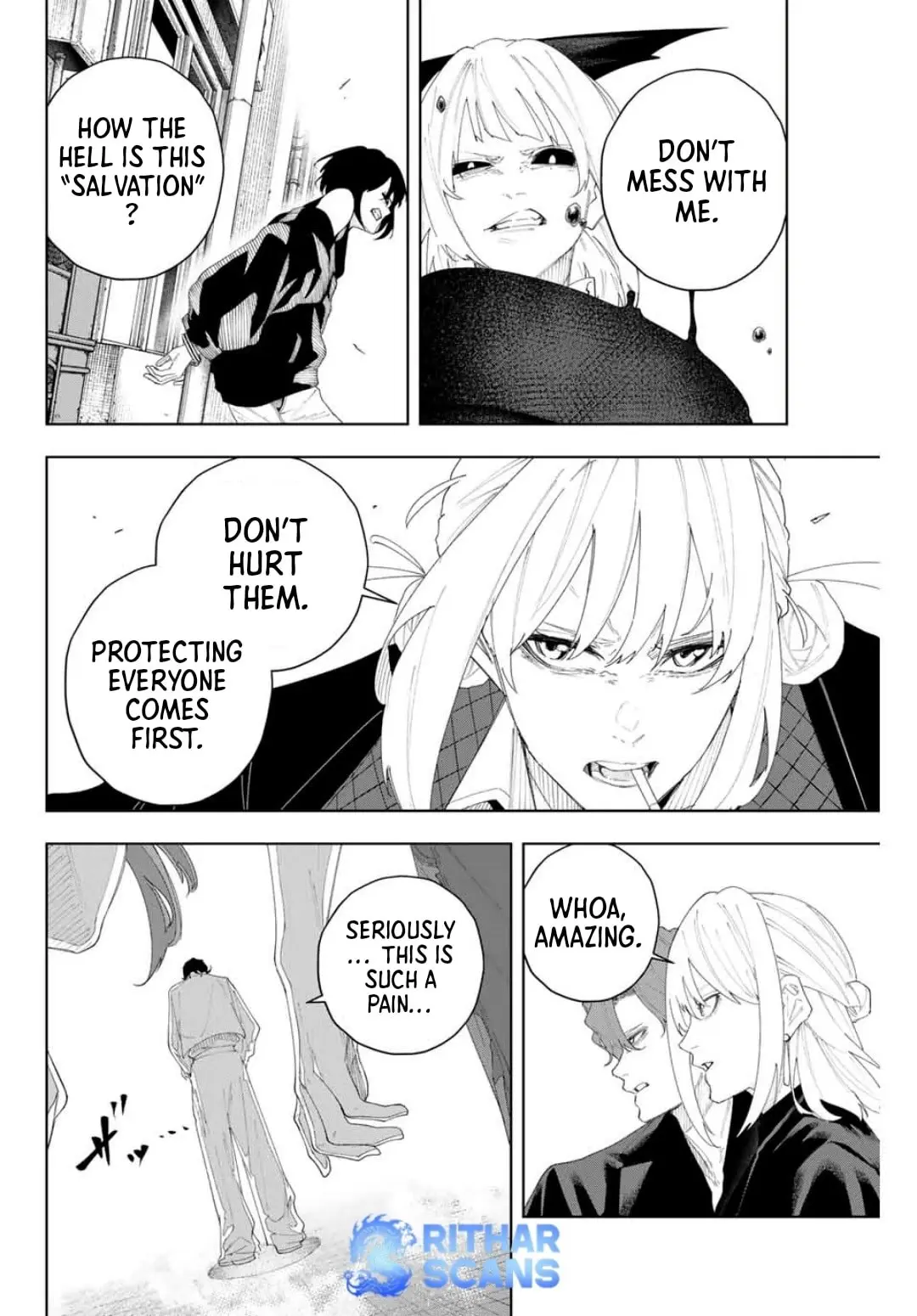 Keishichou Kouanbu Kouan Dai-9-Ka Inou Taisaku Gakari, chapter 5, page 14