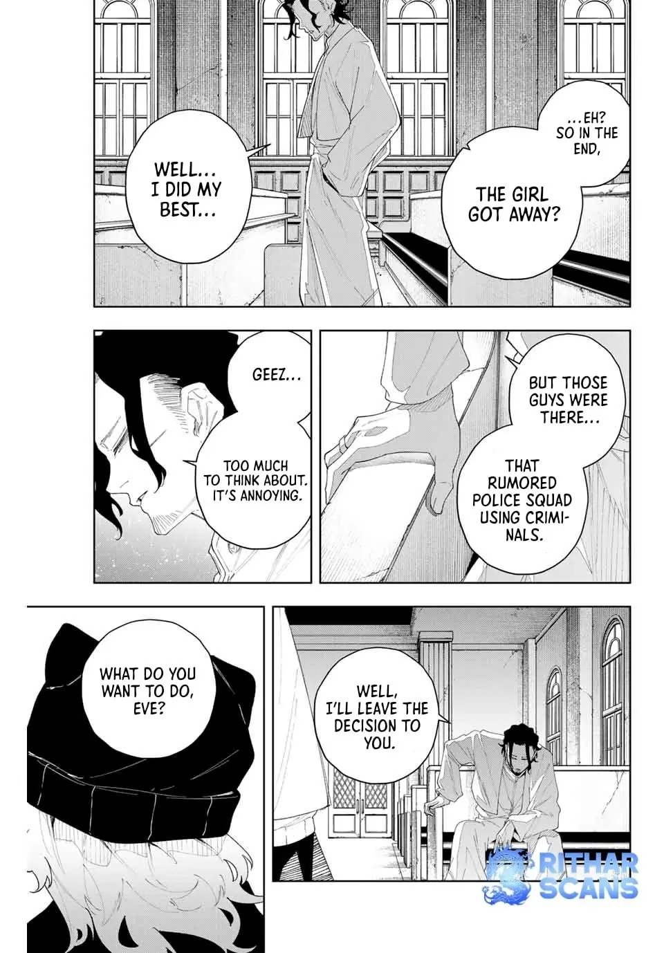 Keishichou Kouanbu Kouan Dai-9-Ka Inou Taisaku Gakari, chapter 5, page 19