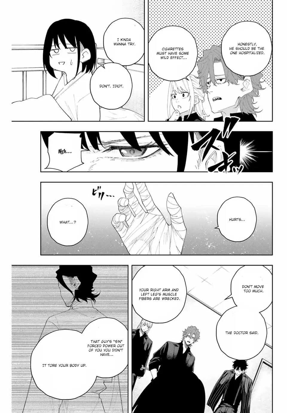 Keishichou Kouanbu Kouan Dai-9-Ka Inou Taisaku Gakari, chapter 6, page 3