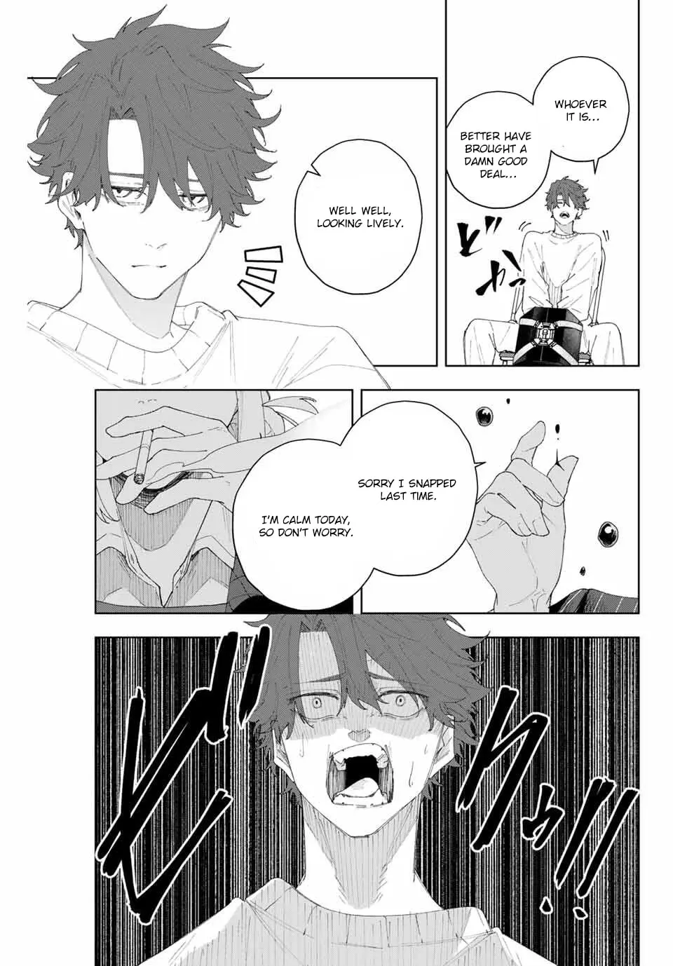 Keishichou Kouanbu Kouan Dai-9-Ka Inou Taisaku Gakari, chapter 6, page 19
