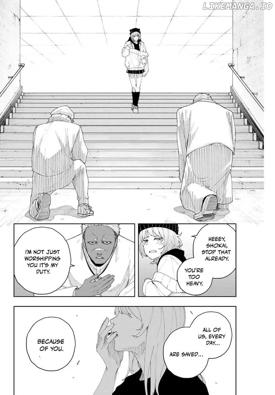 Keishichou Kouanbu Kouan Dai-9-Ka Inou Taisaku Gakari, chapter 7, page 8