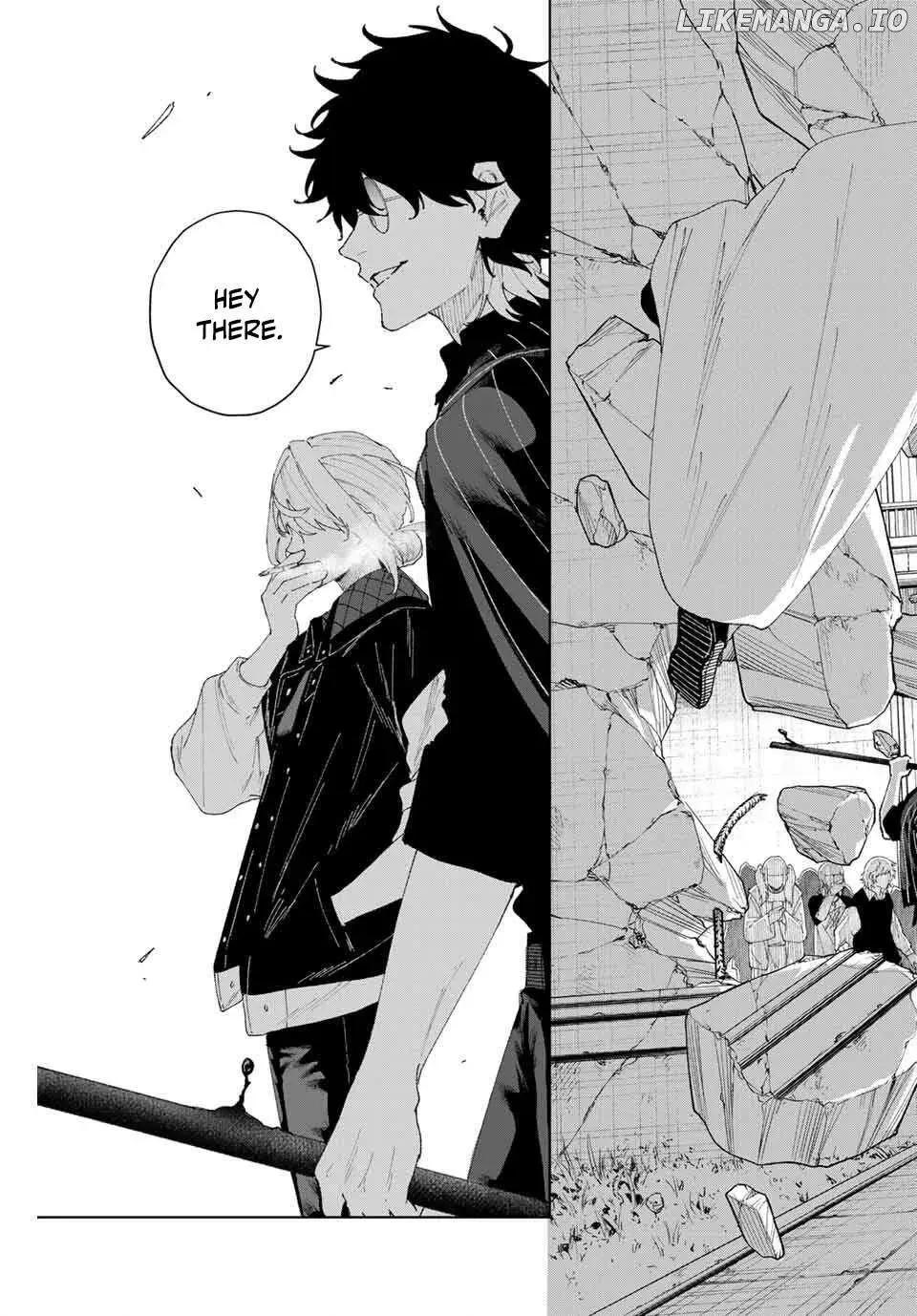 Keishichou Kouanbu Kouan Dai-9-Ka Inou Taisaku Gakari, chapter 7, page 19