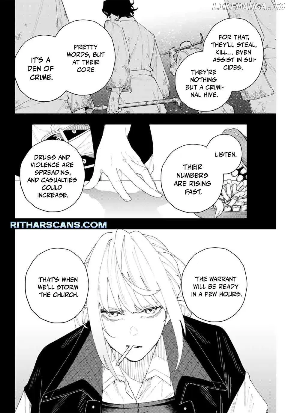 Keishichou Kouanbu Kouan Dai-9-Ka Inou Taisaku Gakari, chapter 8, page 6