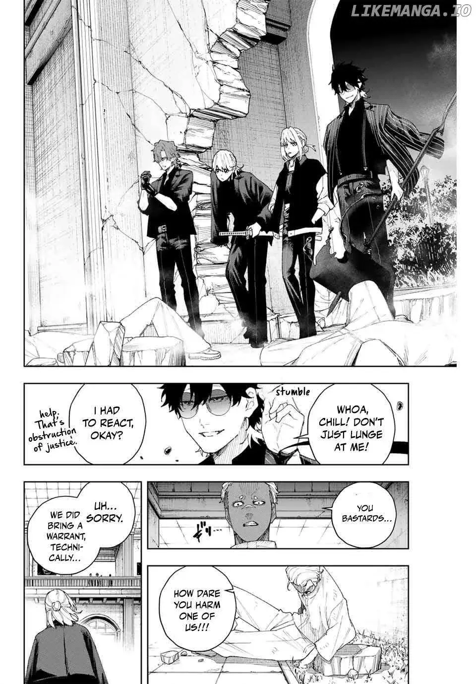 Keishichou Kouanbu Kouan Dai-9-Ka Inou Taisaku Gakari, chapter 8, page 12