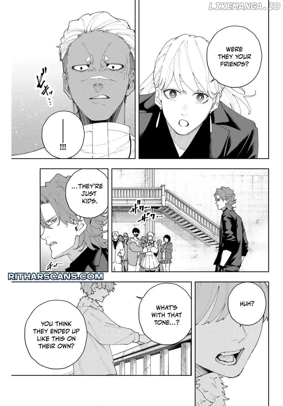 Keishichou Kouanbu Kouan Dai-9-Ka Inou Taisaku Gakari, chapter 8, page 13
