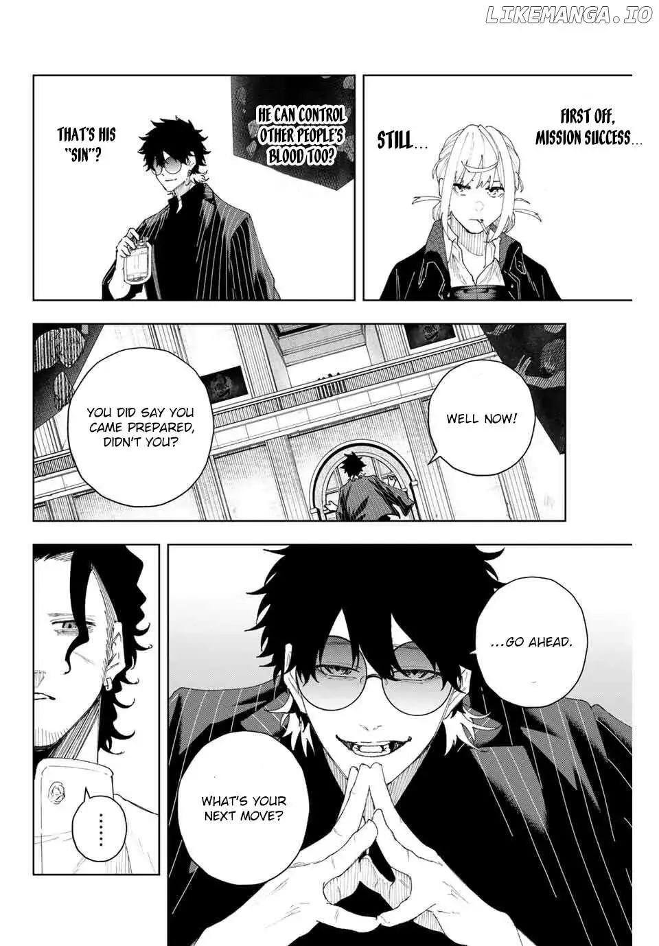 Keishichou Kouanbu Kouan Dai-9-Ka Inou Taisaku Gakari, chapter 9, page 2