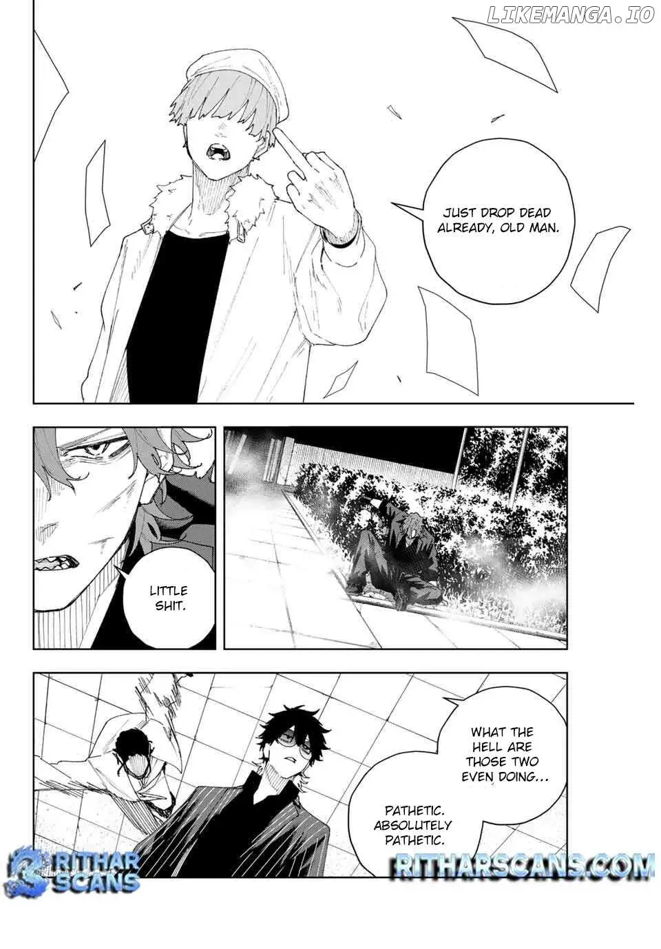 Keishichou Kouanbu Kouan Dai-9-Ka Inou Taisaku Gakari, chapter 9, page 12