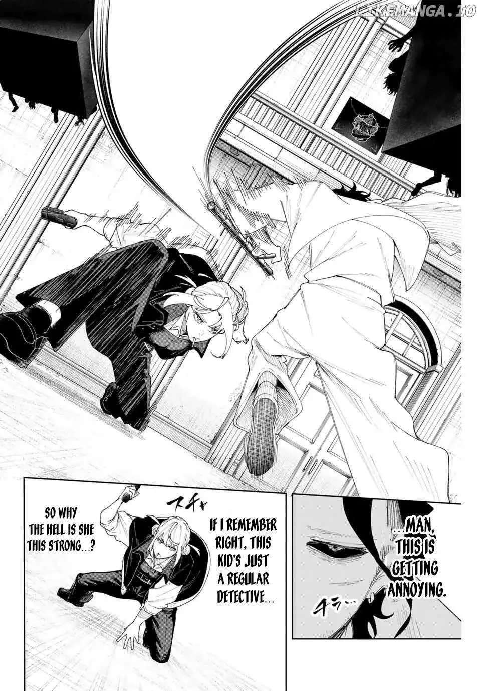 Keishichou Kouanbu Kouan Dai-9-Ka Inou Taisaku Gakari, chapter 10, page 2