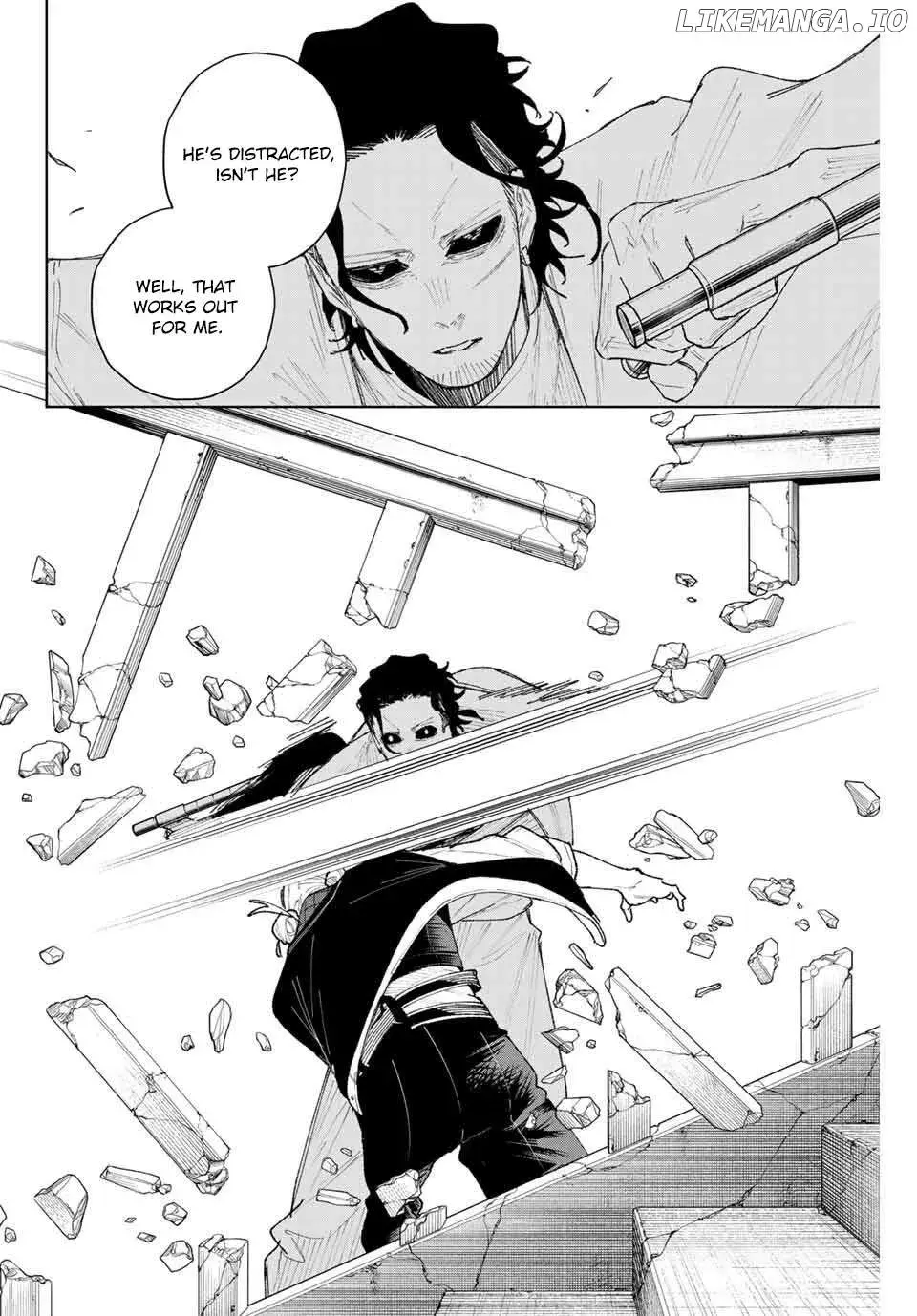 Keishichou Kouanbu Kouan Dai-9-Ka Inou Taisaku Gakari, chapter 10, page 6